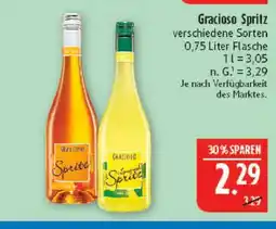 Marktkauf Gracioso spritz Angebot