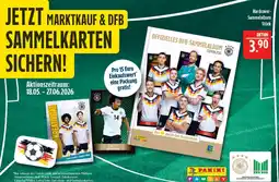 Marktkauf Panini offizielles dfb-sammelalbum edition 2026 Angebot