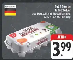 E-Center Gut & günstig 18 frische eier Angebot