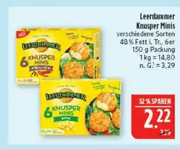 Marktkauf Leerdammer knusper minis Angebot