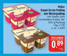 Marktkauf Müller doppel-decker pudding Angebot
