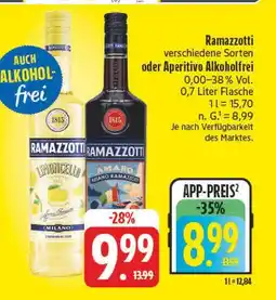 E-Center Ramazzotti limoncello Angebot