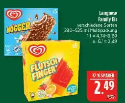 Marktkauf Langnese nogger Angebot