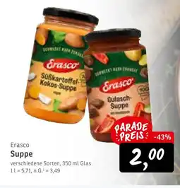 KONSUM Erasco suppe Angebot