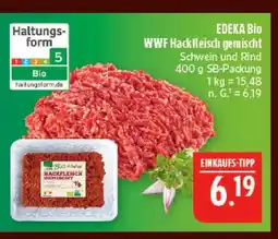 Marktkauf Edeka bio wwf hackfleisch gemischt Angebot