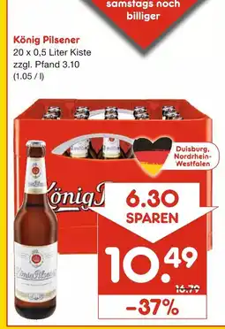 Netto Marken-Discount König pilsener Angebot