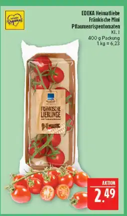 Marktkauf Edeka heimatliebe fränkische mini pflaumenrispentomaten Angebot