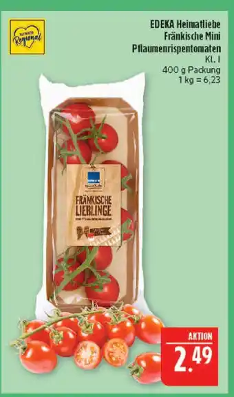 Marktkauf Edeka heimatliebe fränkische mini pflaumenrispentomaten Angebot