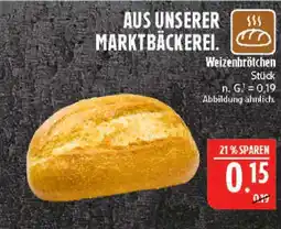 Marktkauf Weizenbrötchen Angebot
