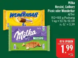 Marktkauf Milka nussini Angebot