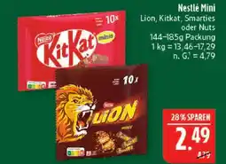 Marktkauf Nestlé kitkat minis Angebot