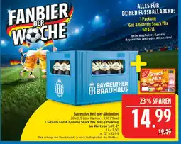 Marktkauf Bayreuther brauhaus bayreuther hell oder alkoholfrei Angebot