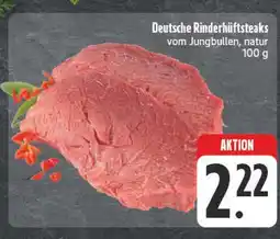 E-Center Deutsche rinderhüftsteaks Angebot