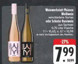 E-Center Weinwerkstatt meissen weißwein Angebot