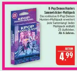 Marktkauf K-pop demon hunters sammelsticker-multipack Angebot