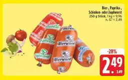 E-Center Paprika-, schinken- oder jagdwurst Angebot