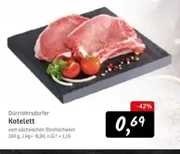 KONSUM Dürrröhrsdorfer kotelett Angebot