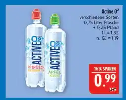 Marktkauf Active o2 pfirsich weißtee Angebot