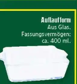 Marktkauf Auflaufform Angebot
