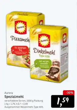 KONSUM Aurora spezialmehl Angebot