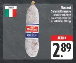 E-Center Montorsi salami abruzzese Angebot