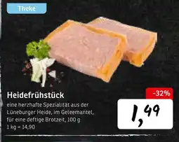 KONSUM Heidefrühstück Angebot