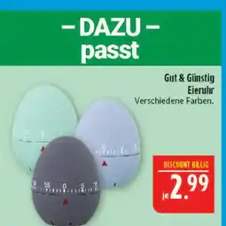 Marktkauf Gut & günstig eieruhr Angebot