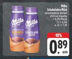 E-Center Milka schokoladen milch Angebot