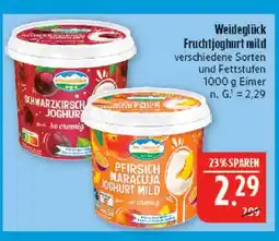 Marktkauf Weideglück schwarzkirsche joghurt mild Angebot