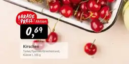KONSUM Kirschen Angebot