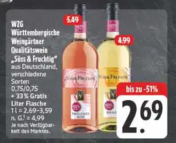 E-Center Wzg württembergische weingärtner trollinger rosé Angebot