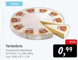 KONSUM Tortenbrie Angebot