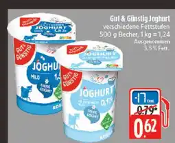 Marktkauf Gut & günstig joghurt Angebot