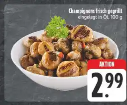 E-Center Champignons frisch gegrillt Angebot
