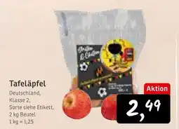 KONSUM Tafeläpfel Angebot