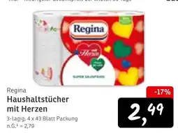 KONSUM Regina haushaltstücher mit herzen Angebot