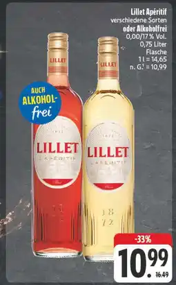 E-Center Lillet lillet apéritif rot Angebot