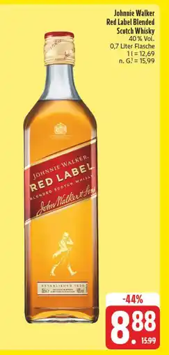 E-Center Johnnie walker red label blended scotch whisky Angebot