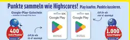 E-Center Google play google play gutschein 50€ Angebot