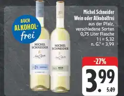 E-Center Michel schneider wein alkoholfrei Angebot
