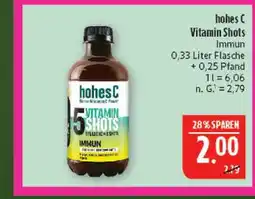 Marktkauf Hohes c vitamin shots immun Angebot