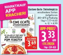 Marktkauf Gustavo gusto steinofenpizza Angebot