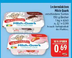 Marktkauf Leckermäulchen milch-quark schokolade Angebot