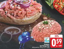 E-Center Hackepeter oder thüringer mett Angebot