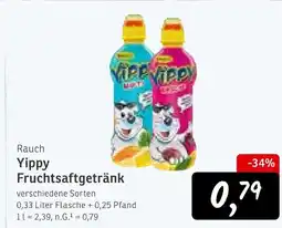 KONSUM Rauch yippy fruchtsaftgetränk Angebot