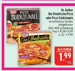 Marktkauf Dr. oetker die ofenfrische pizza Angebot