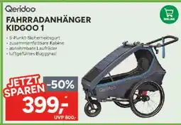 Marktkauf Qeridoo fahrradanhänger kidgoo 1 Angebot