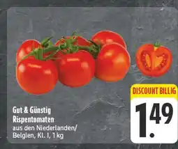 E-Center Gut & günstig rispentomaten Angebot