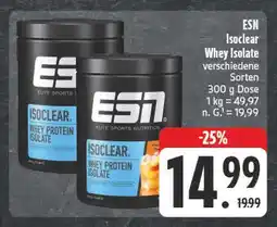 E-Center Esn isoclear whey isolate Angebot
