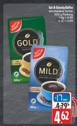 E-Center Gut & günstig gold kaffee Angebot